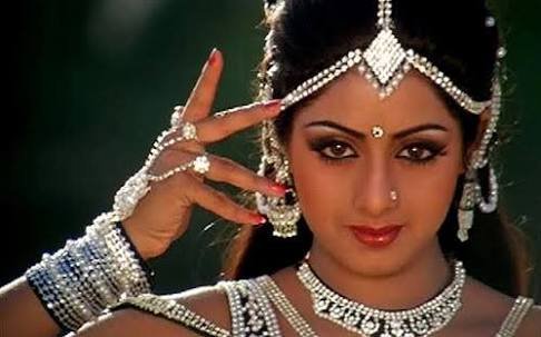 Actress Sridevi