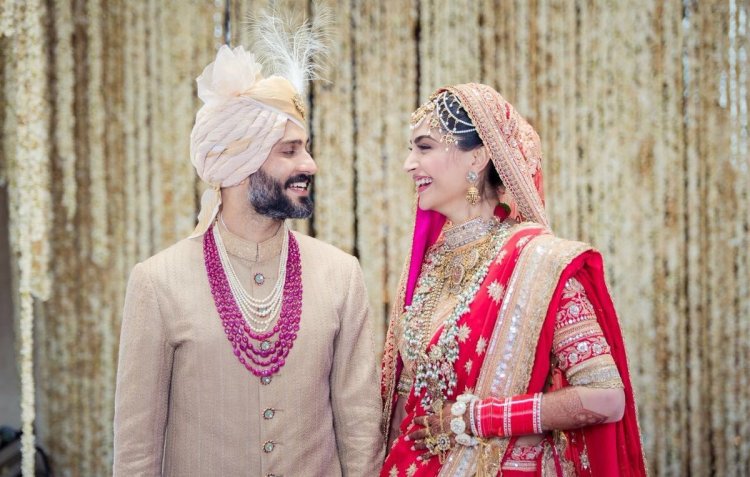 Sonam Kapoor marriage
