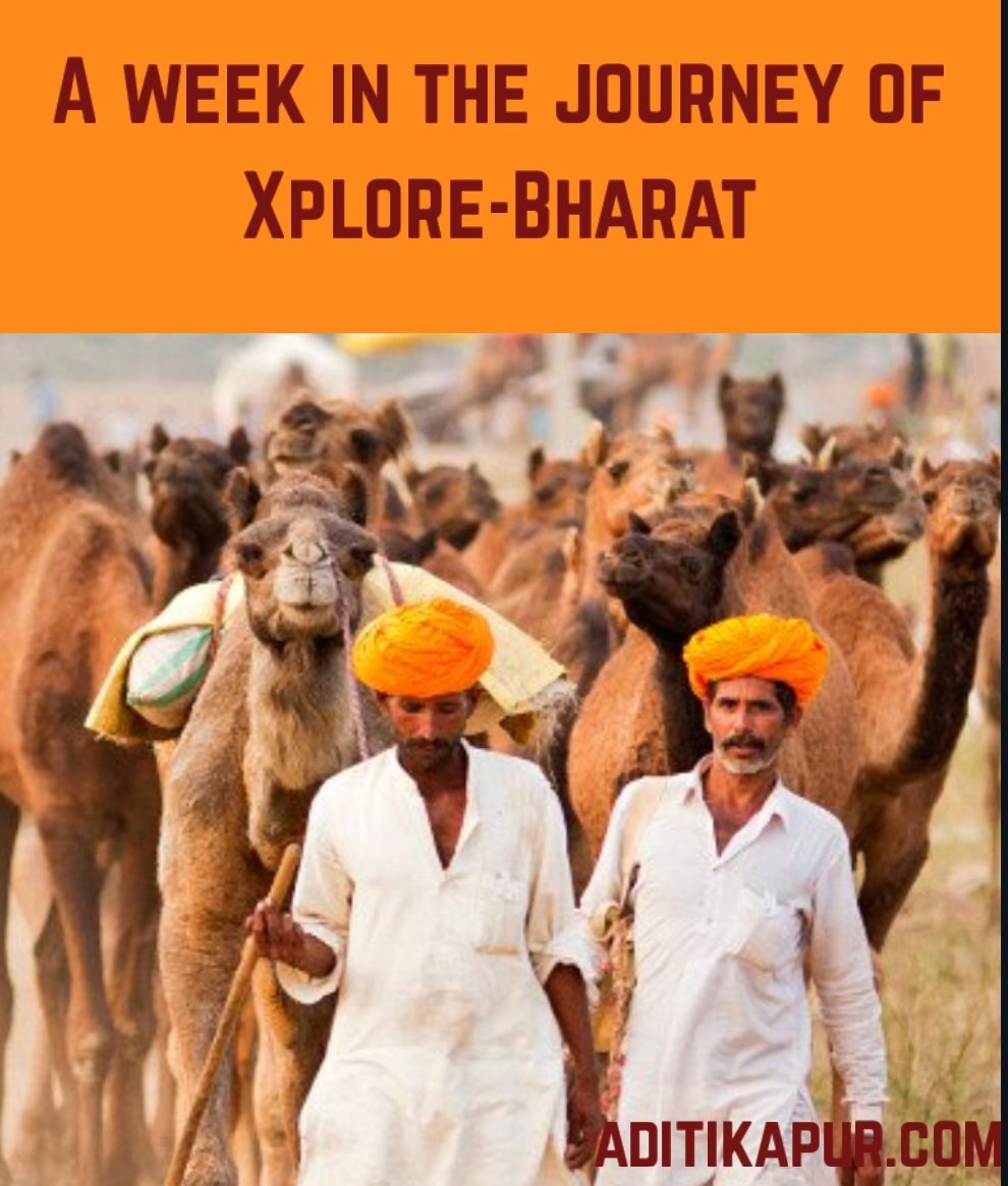 Journey of Xplore Bharat