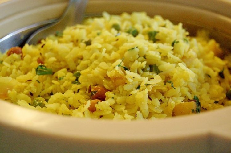 Maharashtrian poha