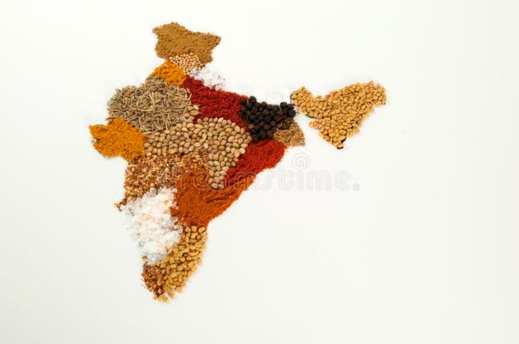 Indian spices