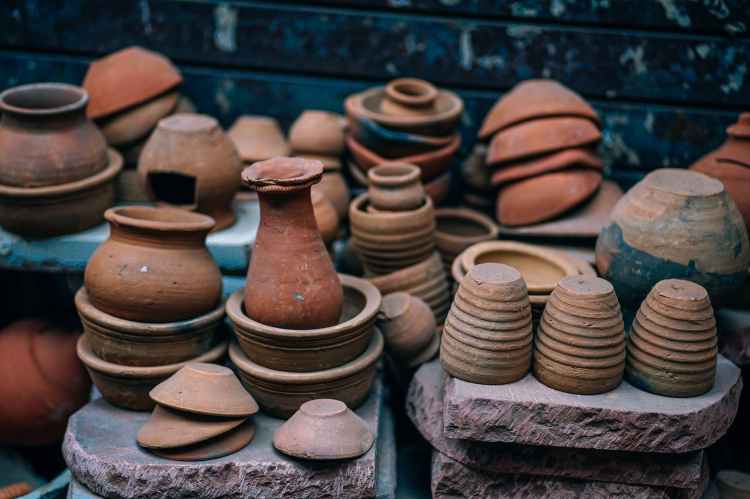 Indian pottery