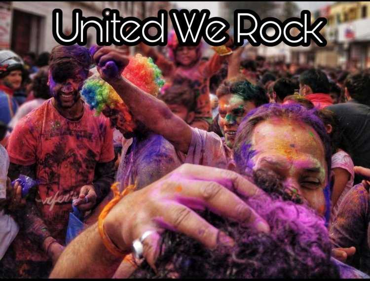 United we rock
