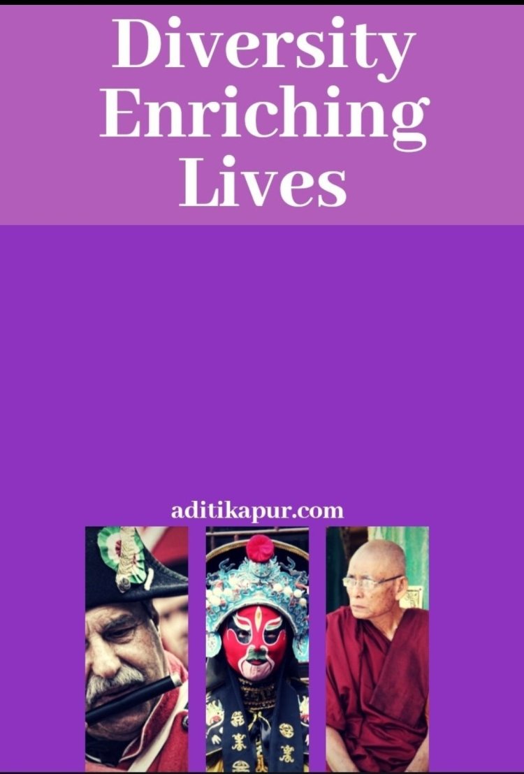 Diversity is enriching