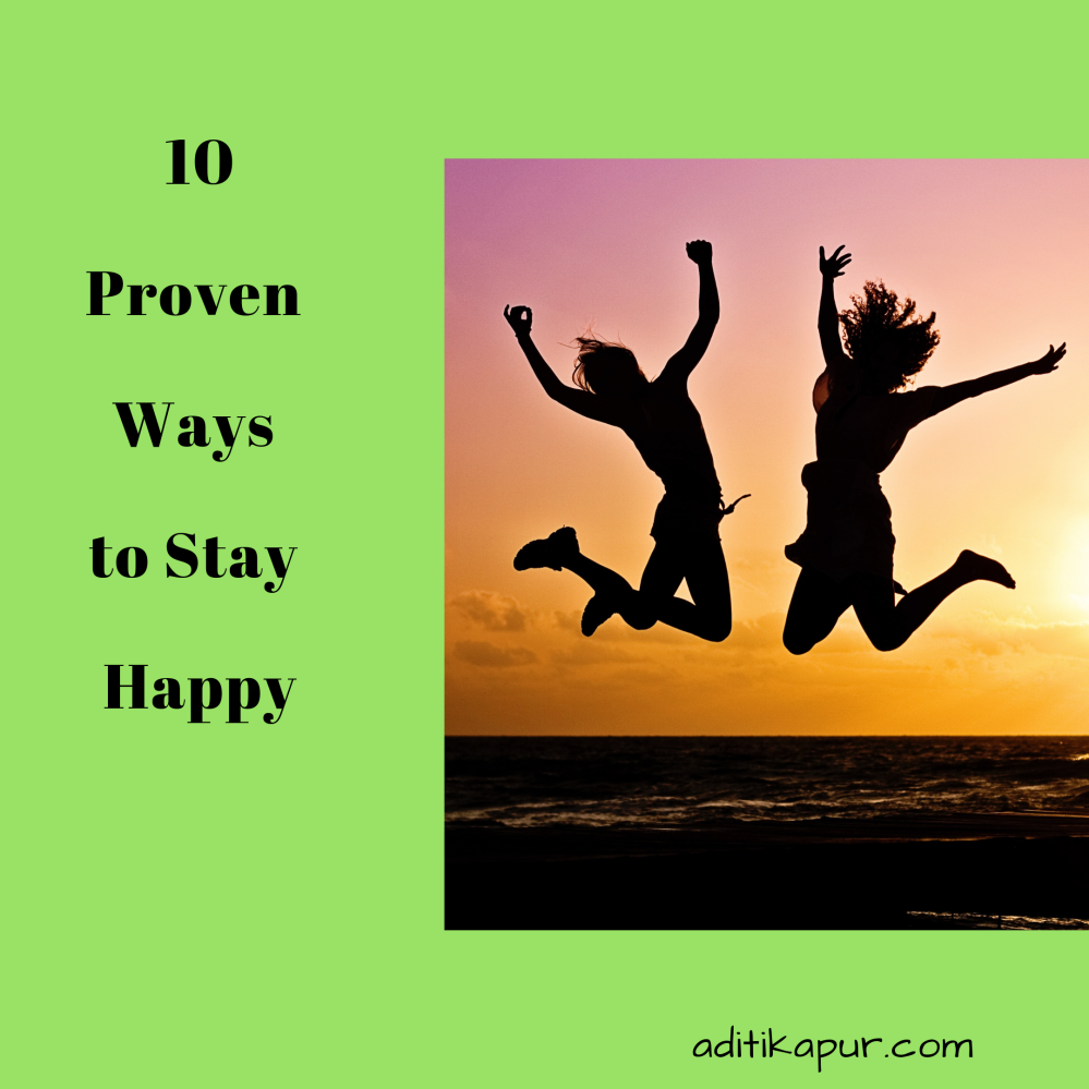 How to stay happy