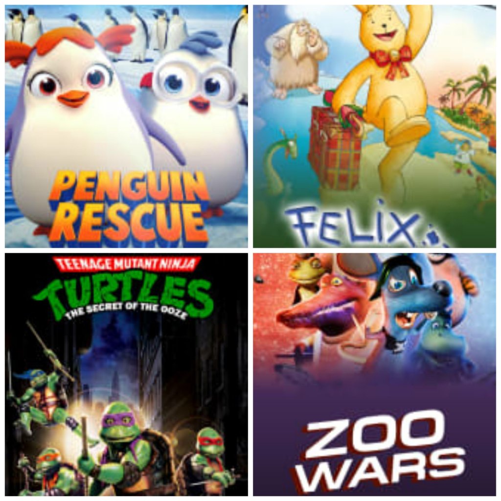 ZEE5 Movies for Kids