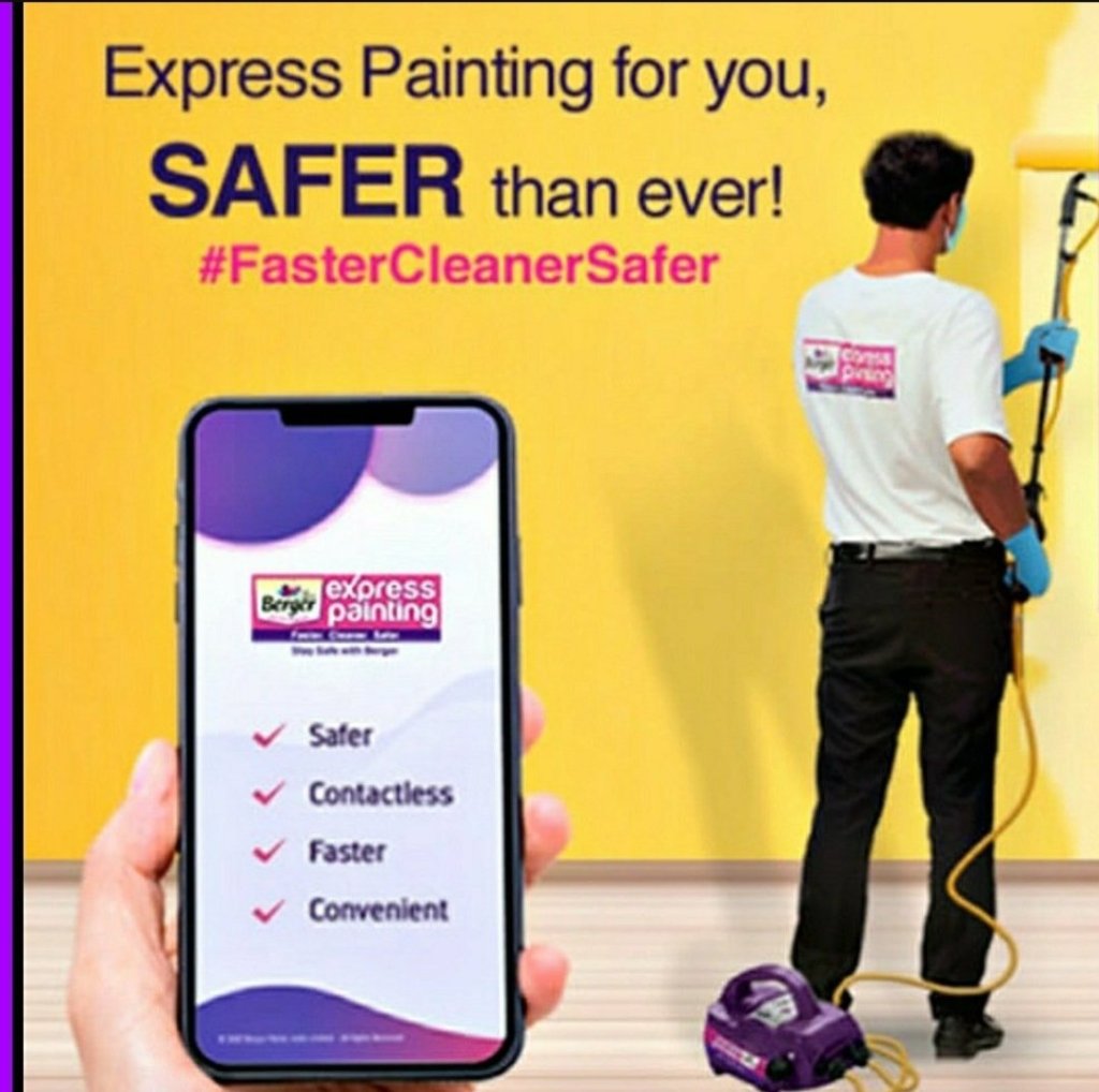Berger Express Painting App