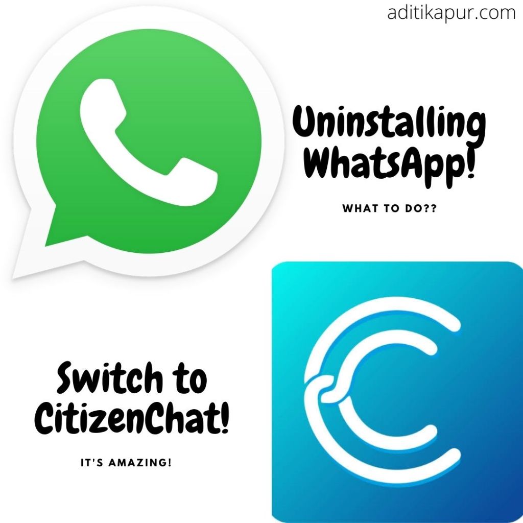 CitizenChat is the best WhatsApp alternative