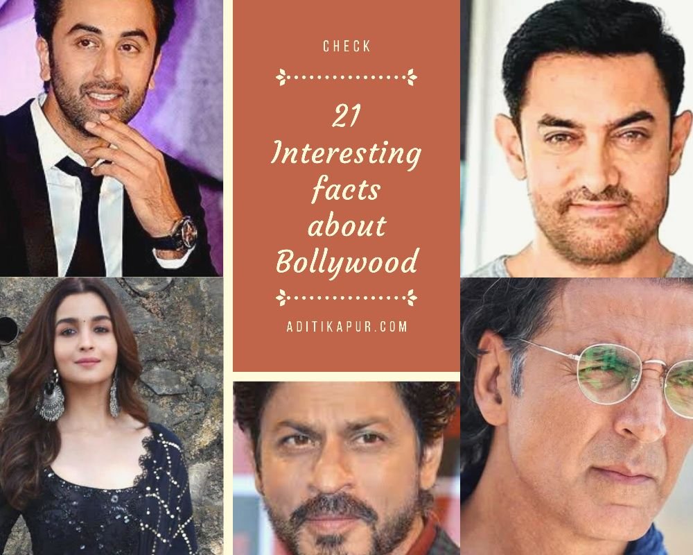 21 Interesting facts about Bollywood – PANORAMIC RIPPLES