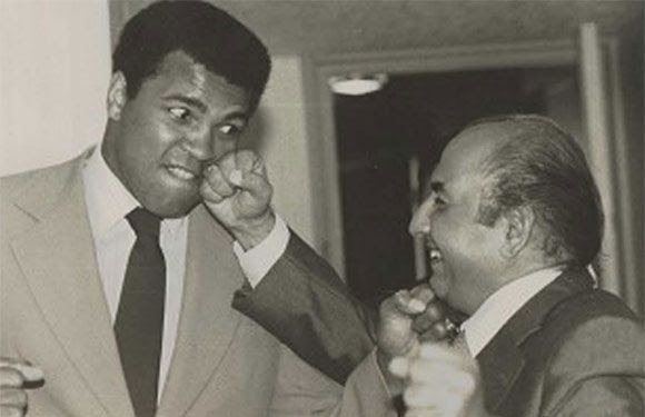 Mohammad Rafi met Mohammad Ali 