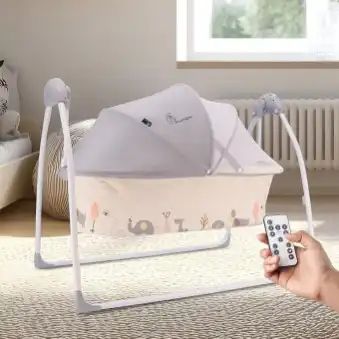 Lullabies baby cradle