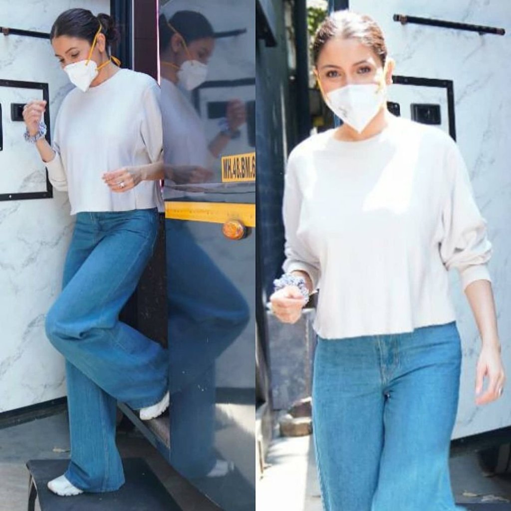 Anushka Sharma back after pregnancy