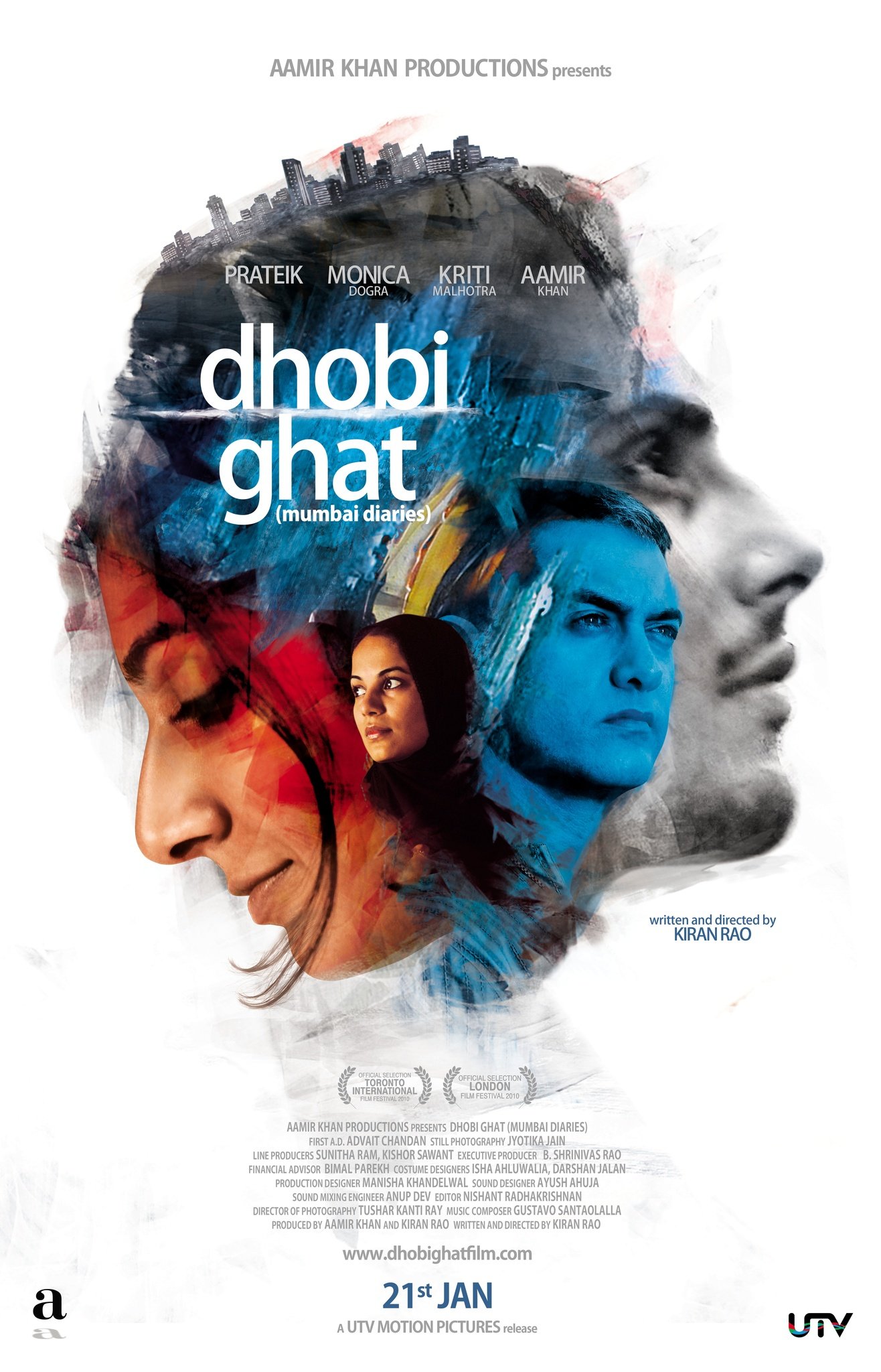 Dhobi ghat Bollywood movie