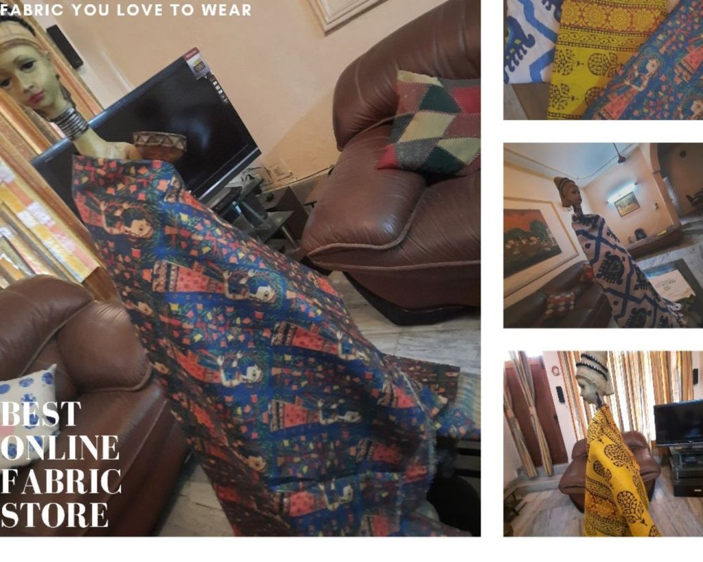 Fabcurate - The Best online fabric store 