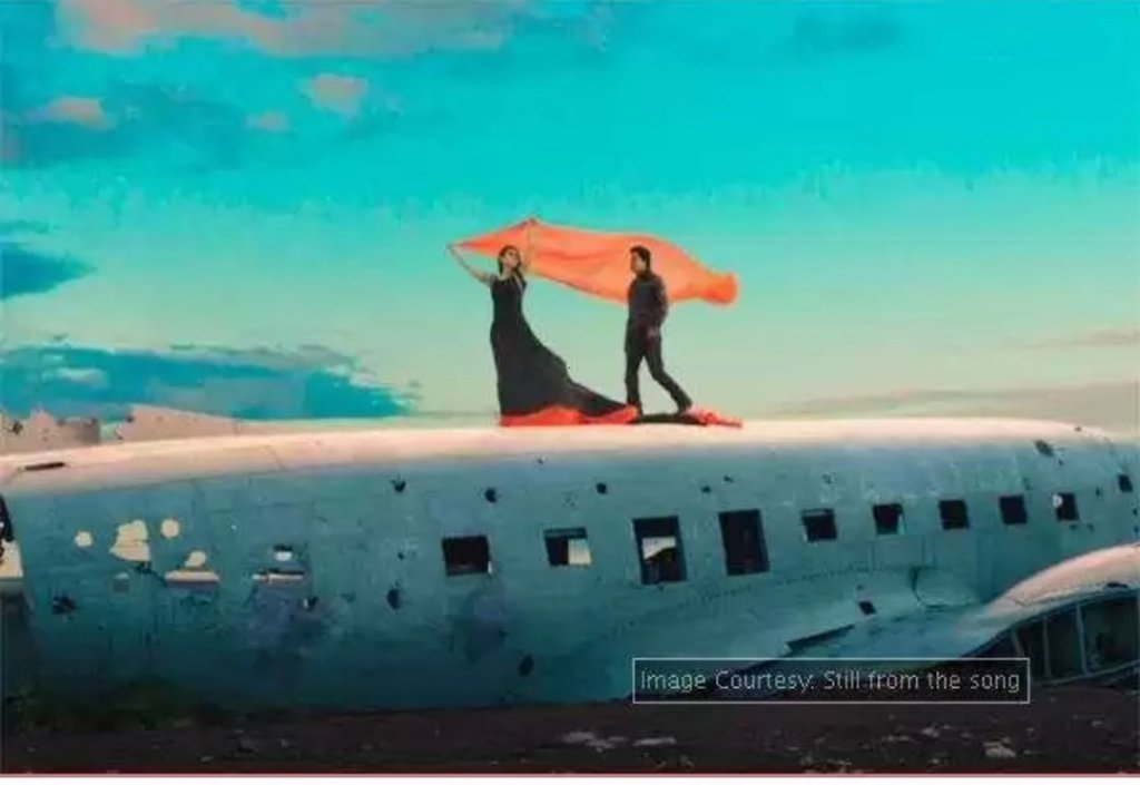 Gerua song from Dilwale 