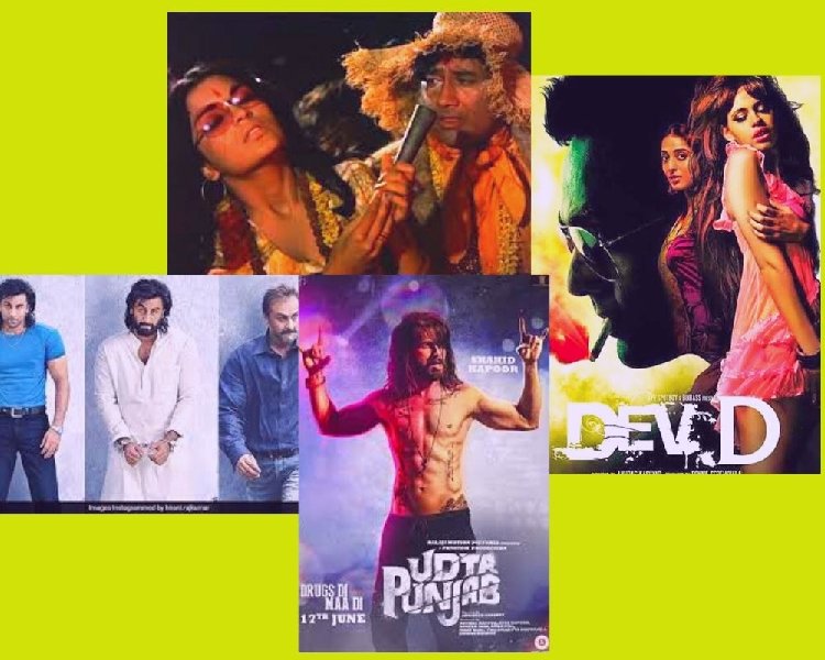 Bollywood and Drugs Connection