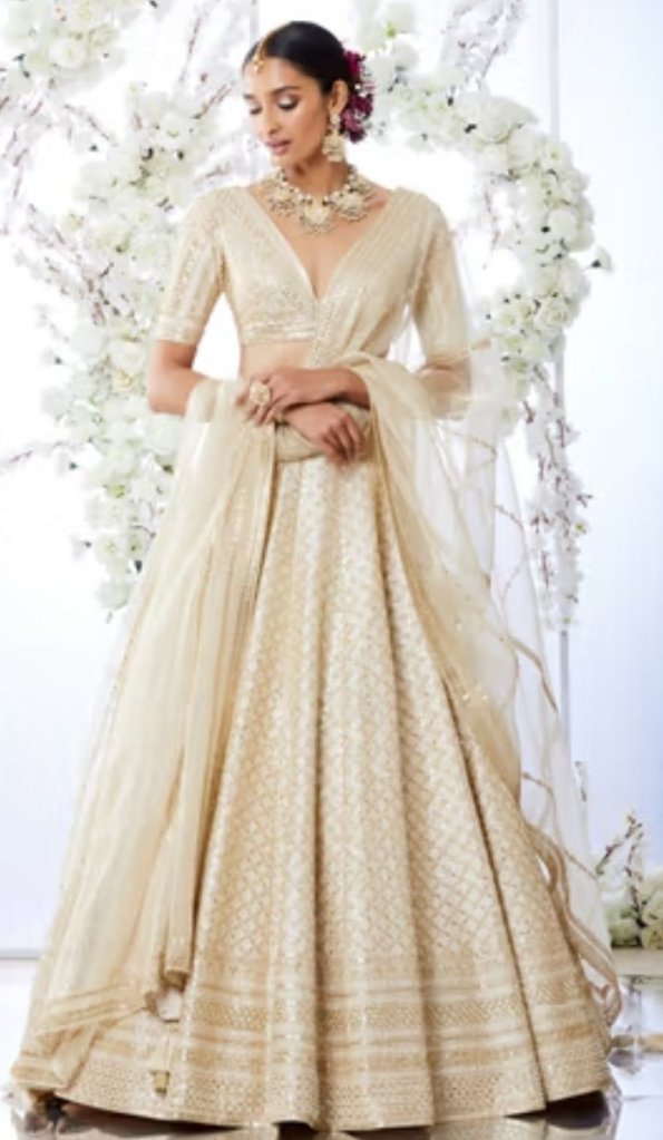 Seema Gujral Bridal Lehenga 