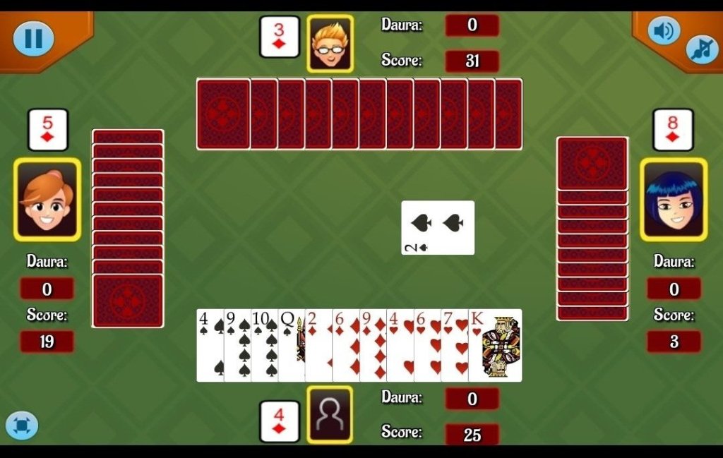 Card game at solitaire.org