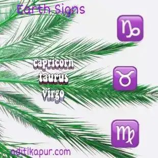 Zodiac Earth Signs