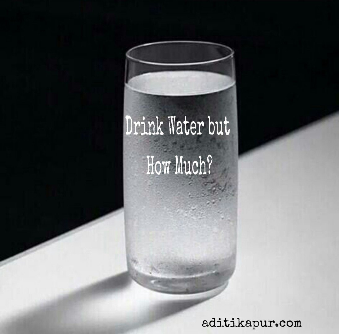 How much water should I drink?