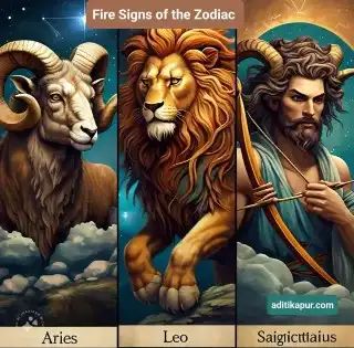 Zodiac Fire Signs